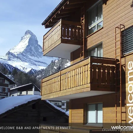 Welcome Bb And Szálloda Zermatt